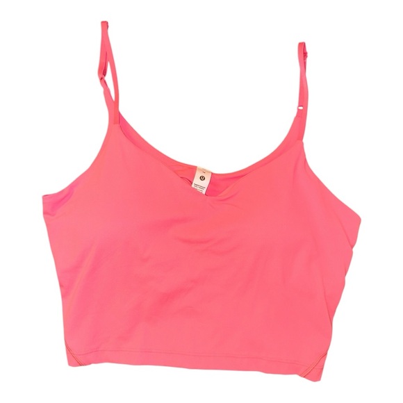 lululemon athletica Tops - Lululemon Align™ Cropped Cami Tank Top, Lt Sup, A/B Cup, Sakura Pink, Size 14